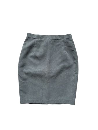 Jupe crayon grise - Taille 34/S - très bon état