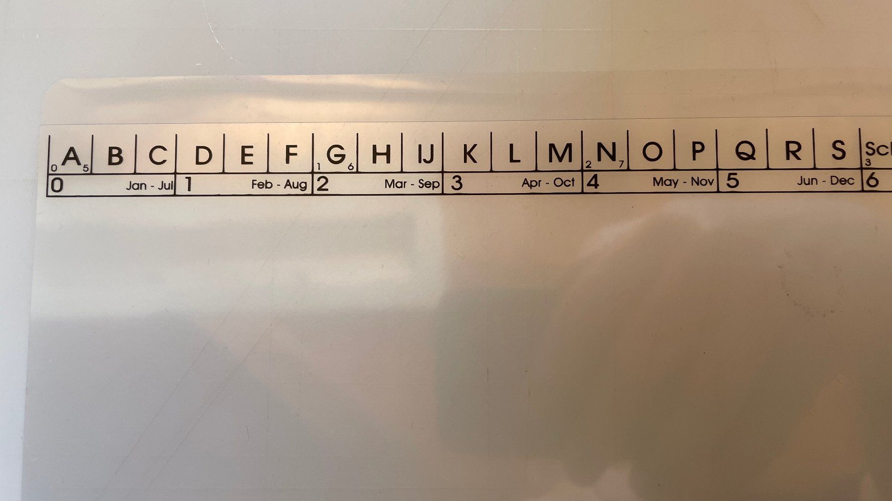Valigie & Borse: Blättersichtmappe Sichtmappe Schlauchmappe A4 transparent – Nuovo e nell'imballaggio originale da Glattfelden venduto da cybermaxx 2
