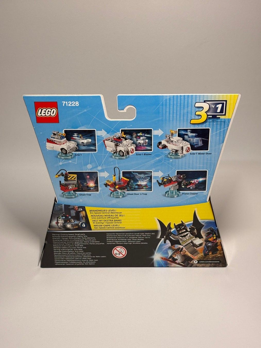 Lego Baukästen: LEGO Dimensions - 71228 - Level Pack Ghostbusters – Neu und originalverpackt aus Allschwil von bul_5pmr 2