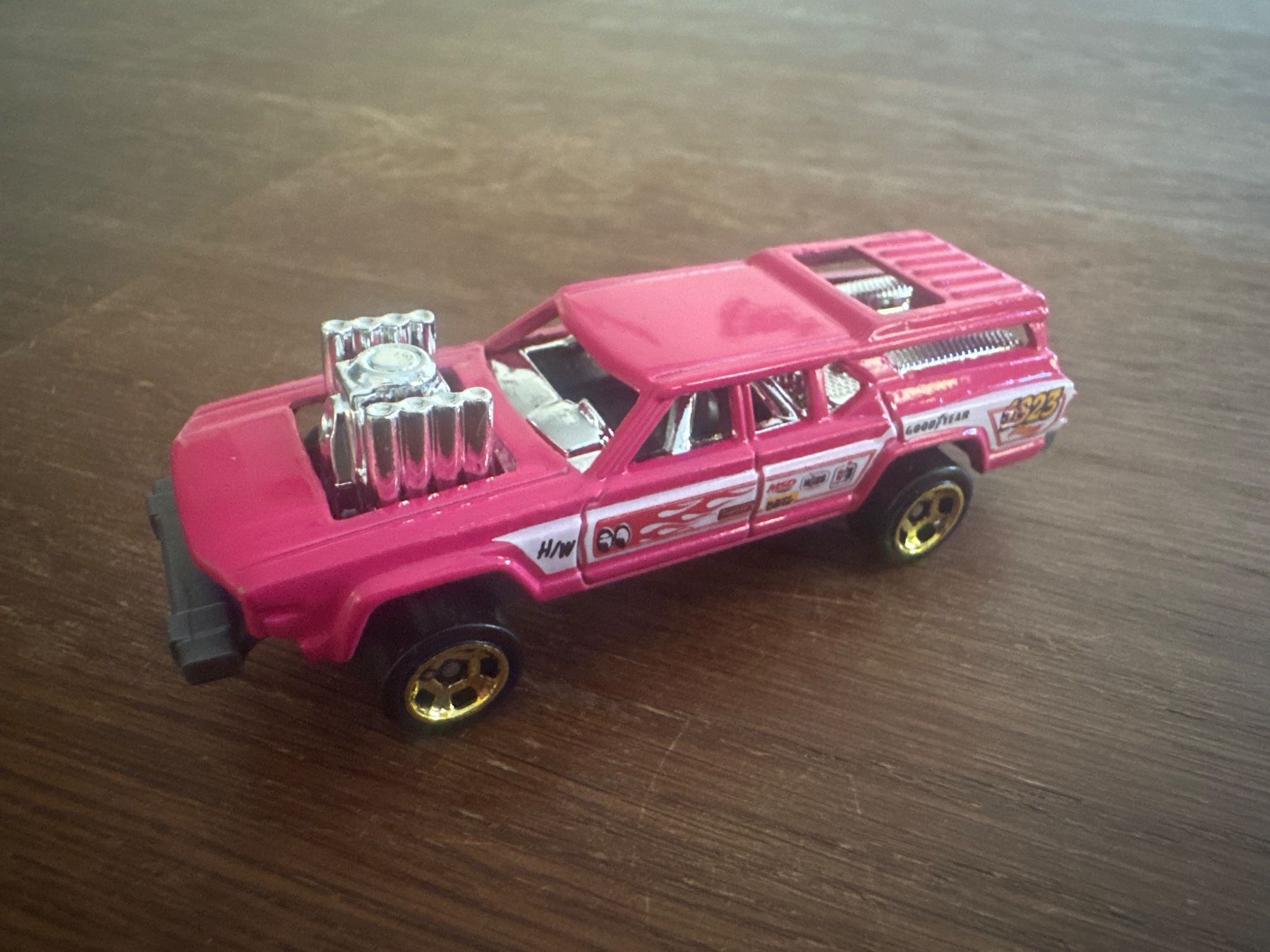 Hot Wheels Modellini d'auto: Hot Wheels Gasser 8er Set – Nuovo (secondo la descrizione) da Liebefeld venduto da Tatts81 1