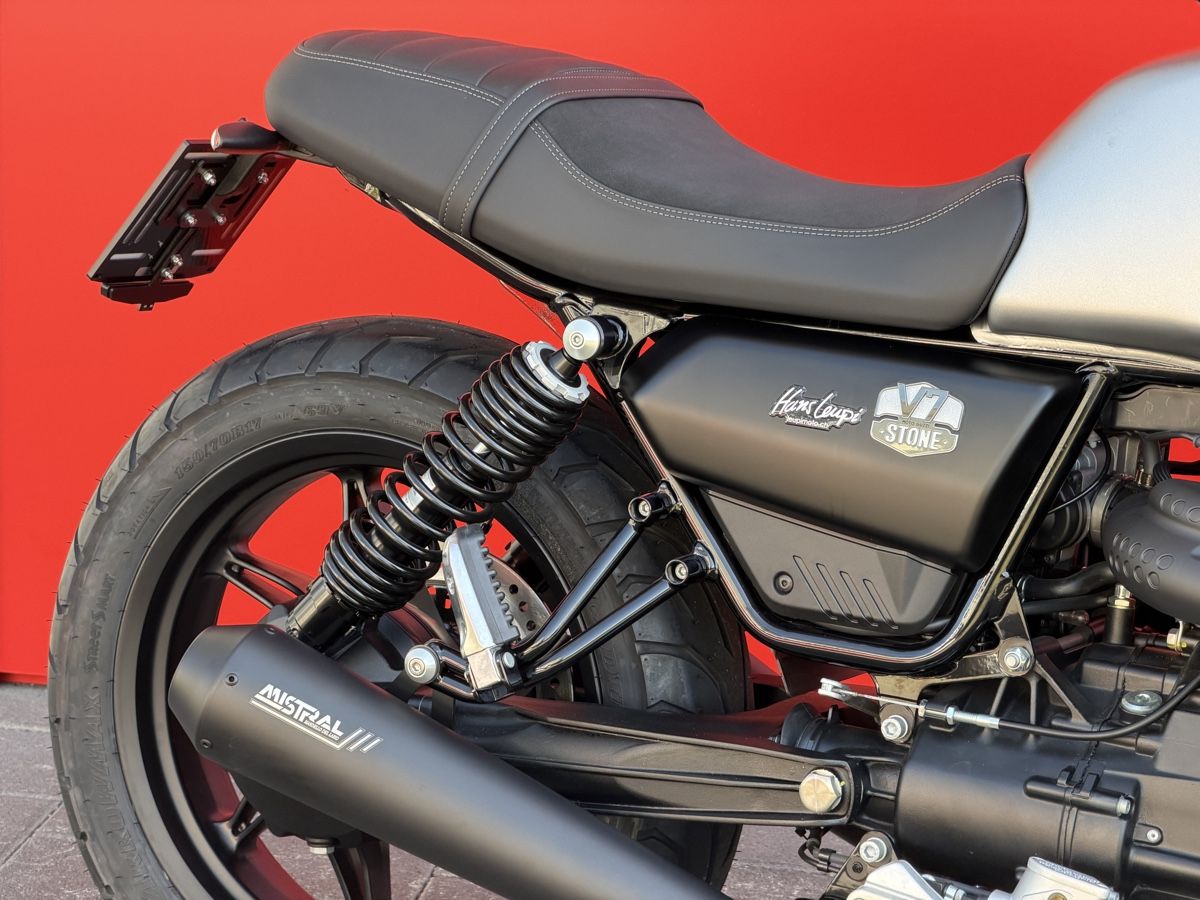 Moto Guzzi Échappements: Auspuff Mistral Moto Guzzi V7 E5 – Neuf avec emballage d'origine à Meggen par leupimoto 8