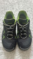 Chaussures de randonnée Lowa Gore-Tex noir vert 41