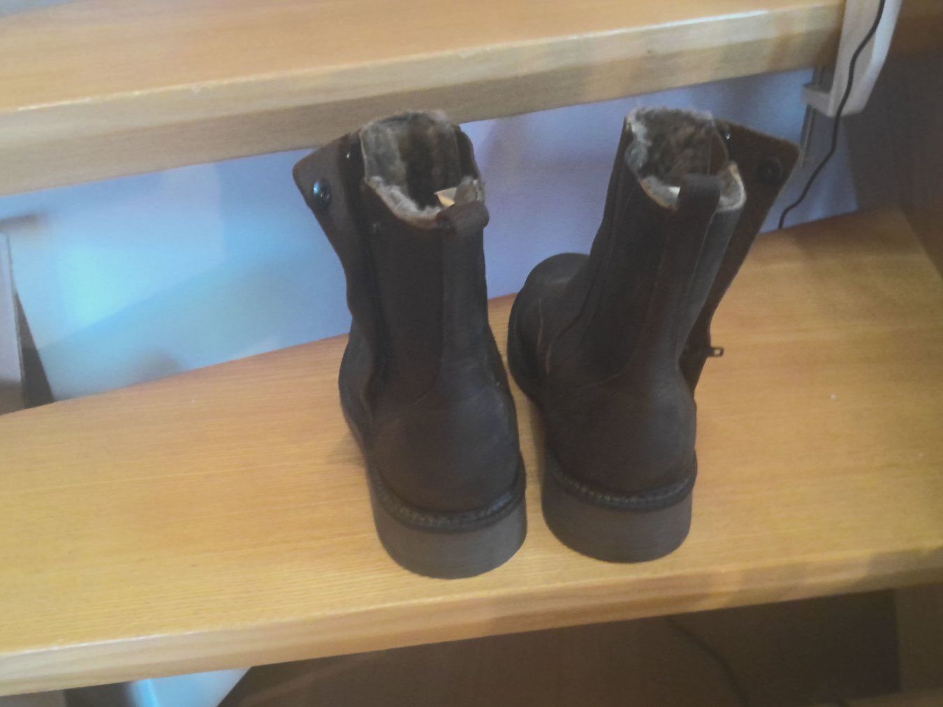 Scarpe da donna: Winter-Reitbottinen Lammfell Gr. 38 – Nuovo (secondo la descrizione) da Uster venduto da est_dq5p 2