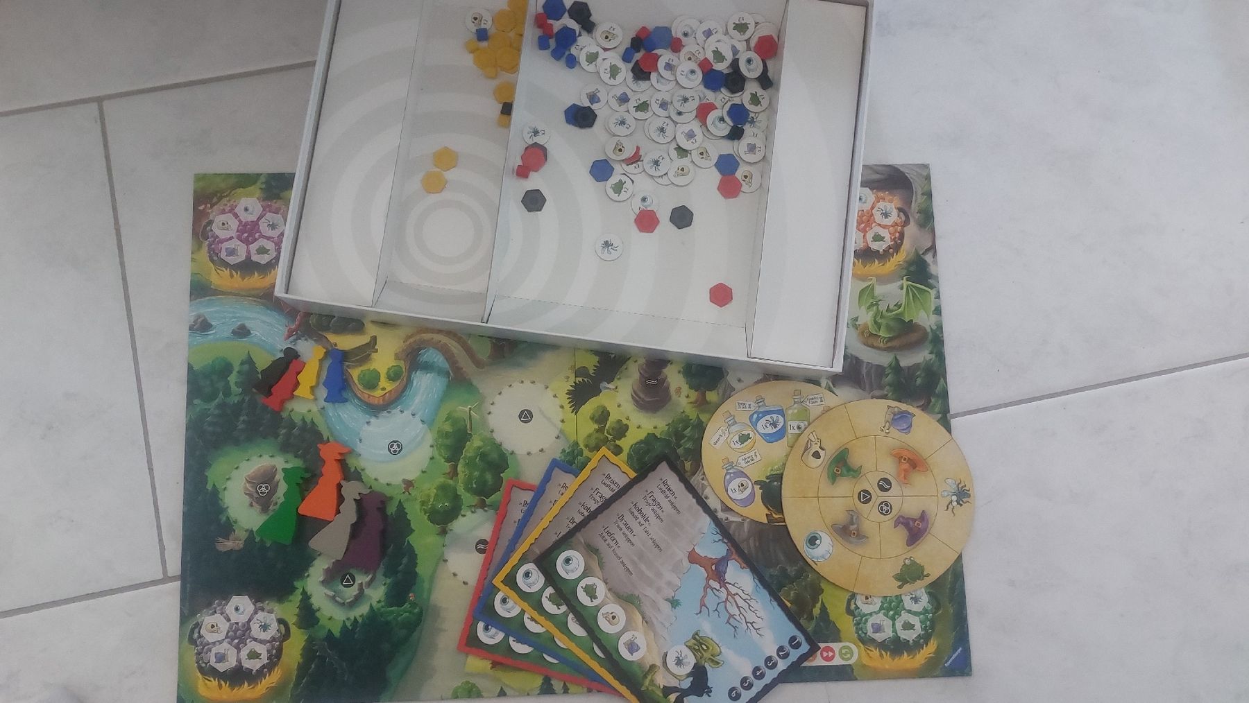 Tiptoi Giochi: tiptoi Bundle: Starter-Set mit Stift + 3 Spiele – Usato da Biberist venduto da jan_zk56 7