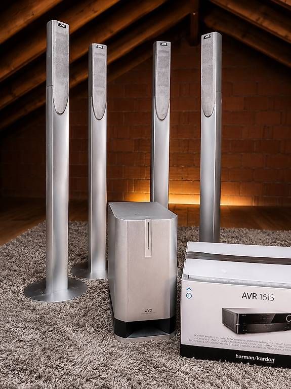Heimkino: Cinema Speaker System + Harman Kardon AVR 161S  – Gebraucht aus Gunzwil von mhj_9lws 2