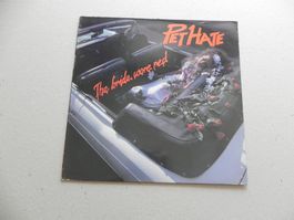 LP brit. Heavy Metal Hardrock Band Pet Hate 1984