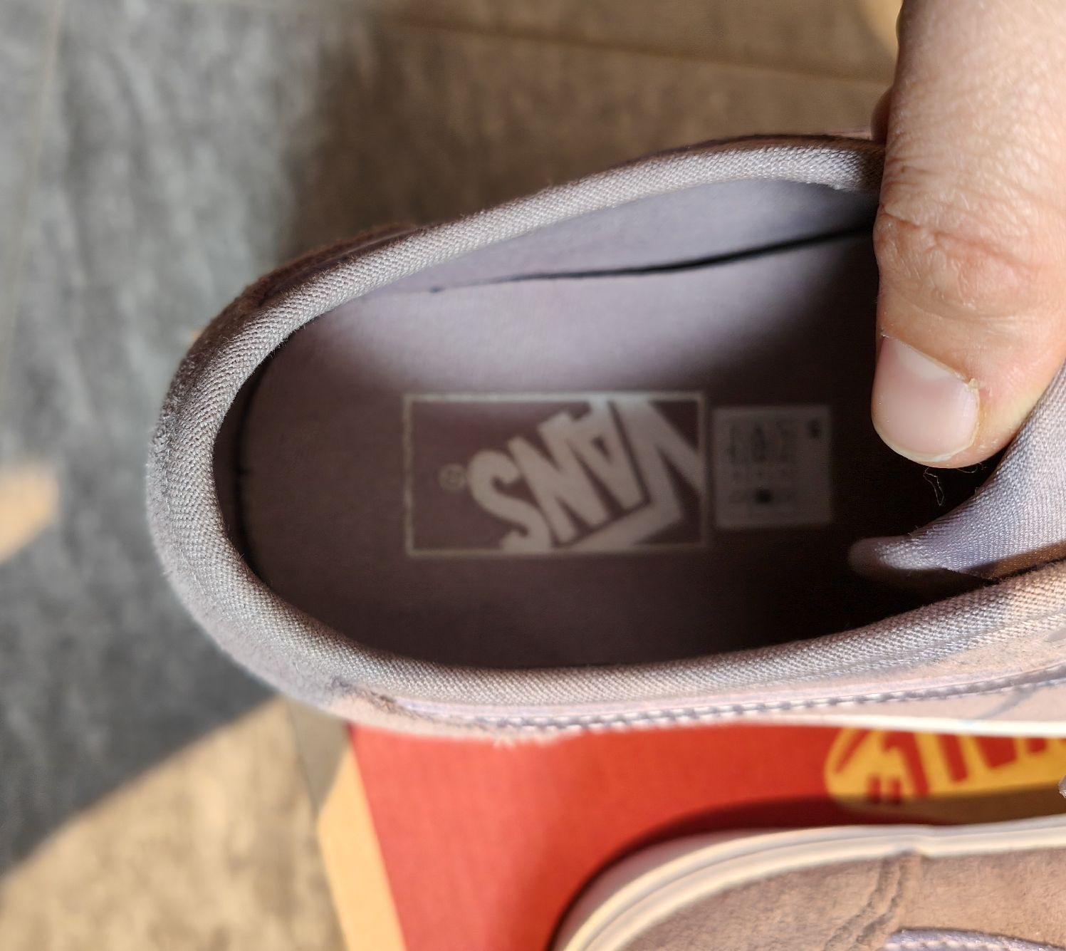 Vans Damenschuhe: Vans Gr. 38 – Neu (gemäss Beschreibung) aus Kandergrund von Sam1818 3