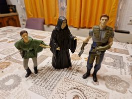 Star Wars Figuren Prinzessin Leia, Imperator Palpatine