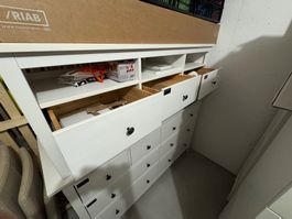 IKEA HEMNES TV-Bank, weiss – CHF 10