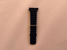 Navy Blue Ocean Armband für Apple Watch Ultra 49/..mm