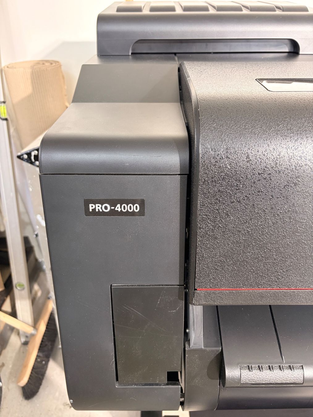 Canon Stampanti: Grossformatdrucker Canon imagePROGRAF PRO-4000 gebraucht – Usato da Zürich venduto da studiobellevue 1