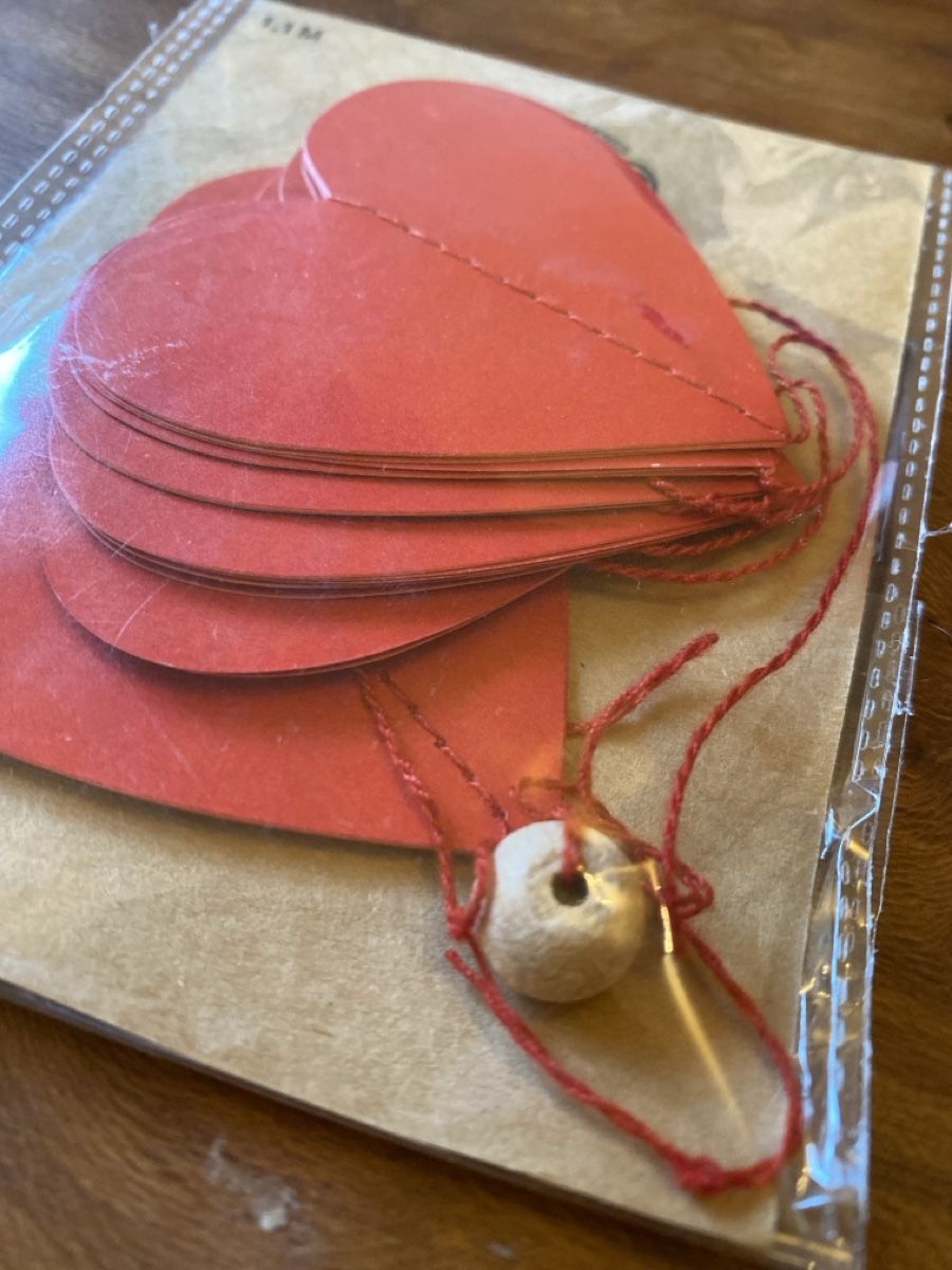 Alle Dekorationen: Romantische Deko: Rote Papierherzen – Neu und originalverpackt aus Bern von chiiba 3