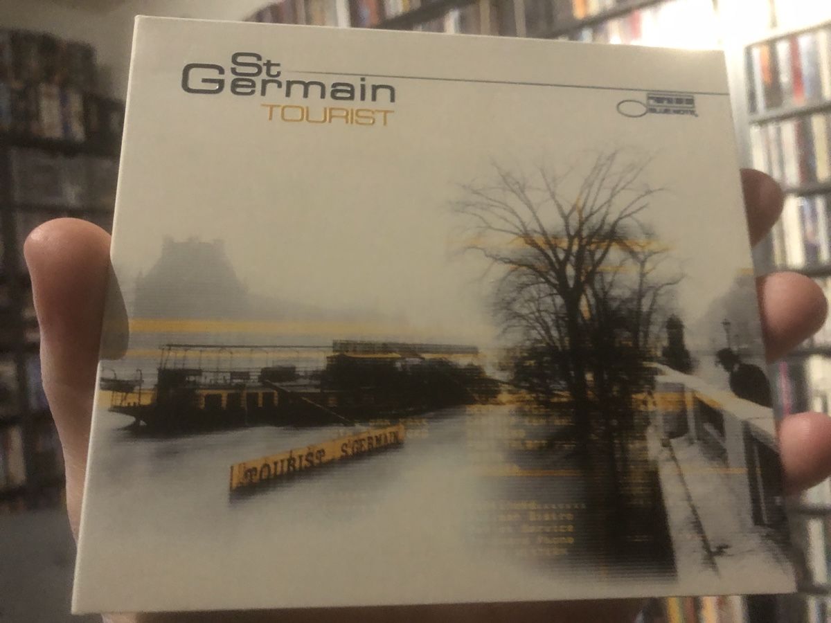 CD: St Germain - Tourist - cd – Nuovo (secondo la descrizione) da Lausanne venduto da fransadpop