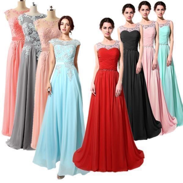 Vestiti: Abendkleid GRAU oder ROSA Gr. 52 – Nuovo e nell'imballaggio originale da turbenthal venduto da lory300zx 4