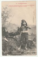 Postkarte Le Petit Poucet et Les Bottes de Sept Lieues 1903