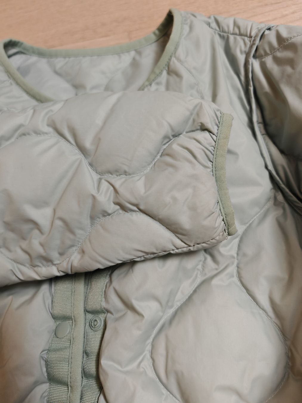 Jacken & Mäntel: Kinder Steppjacke Daunenjacke, Gr. 110 – Gebraucht aus Uster von ang_9wv7 1