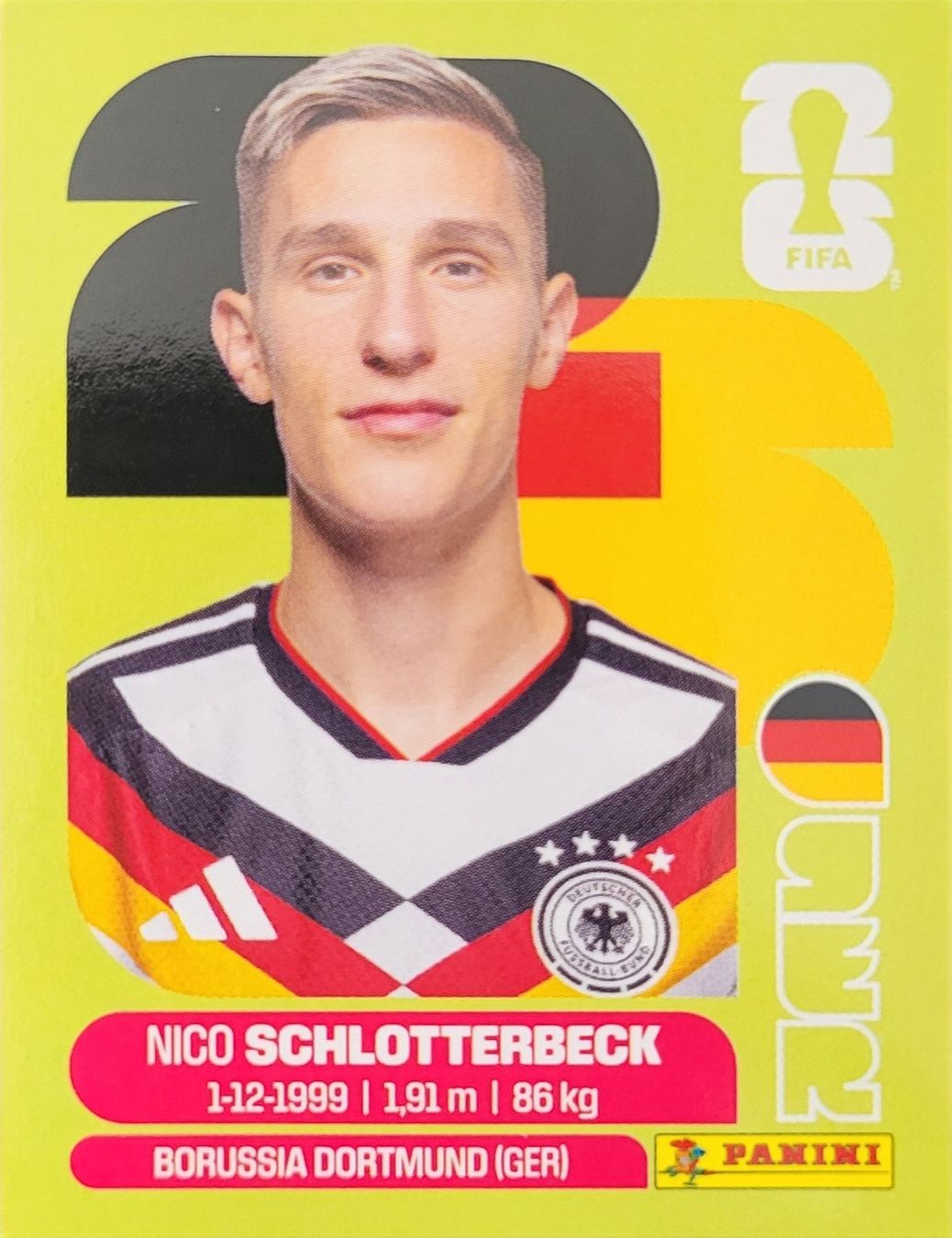 Panini Sammelbilder & Trading cards: Panini FIFA World Cup GER 5 – Neu (gemäss Beschreibung) aus Wallisellen von never_give_up