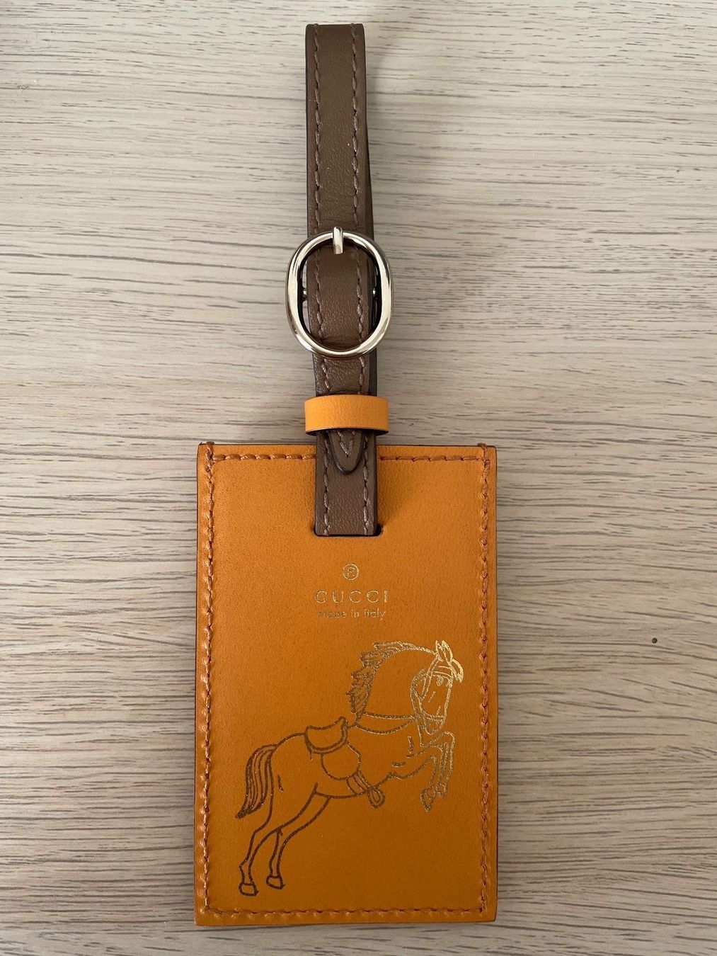 Gucci Valigie: GUCCI - Luggage Tag, NEW – Nuovo e nell'imballaggio originale da Pully venduto da Kika46 2
