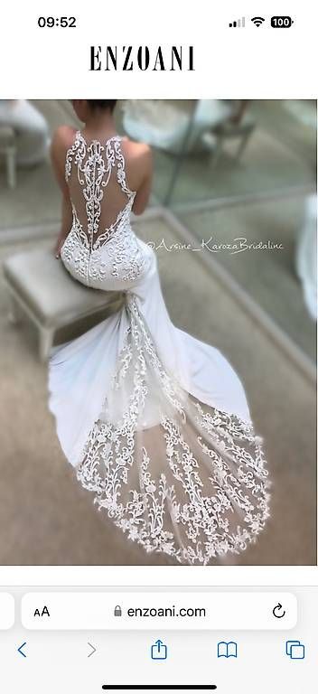 Kleider: NEU Blue by Enzoani Jaylee Ivory Gr. 38 – Neu und originalverpackt aus Embrach von vmadia 3