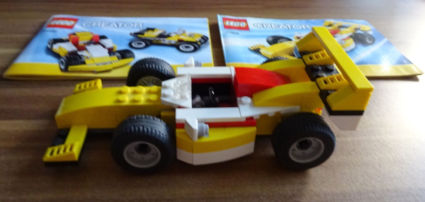 Lego Giocattoli: LEGO Creator 31002 - Rennwagen – Usato da Wagenhausen venduto da M.Sieg 1