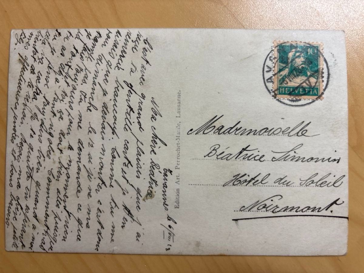 Cartoline postali: Tavannes – Usato da Alle venduto da Bout0 1