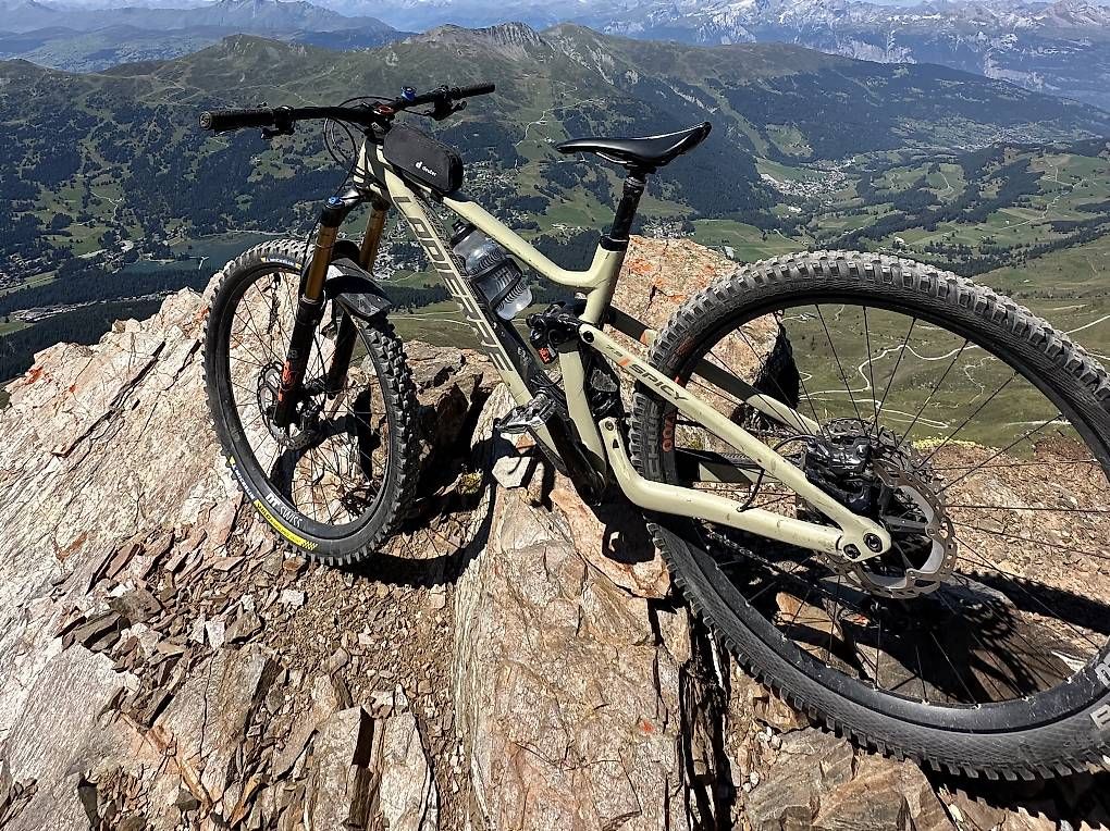 Lapierre Biciclette: Lapierre Spicy 7.9 05.2023  Enduro MTB – Usato da Zürich venduto da nic_y57d 1