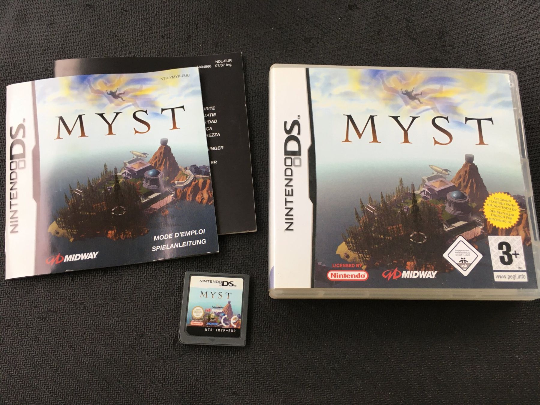 Nintendo Giochi: Myst - Nintendo DS – Usato da St.Gallen venduto da sjosjo