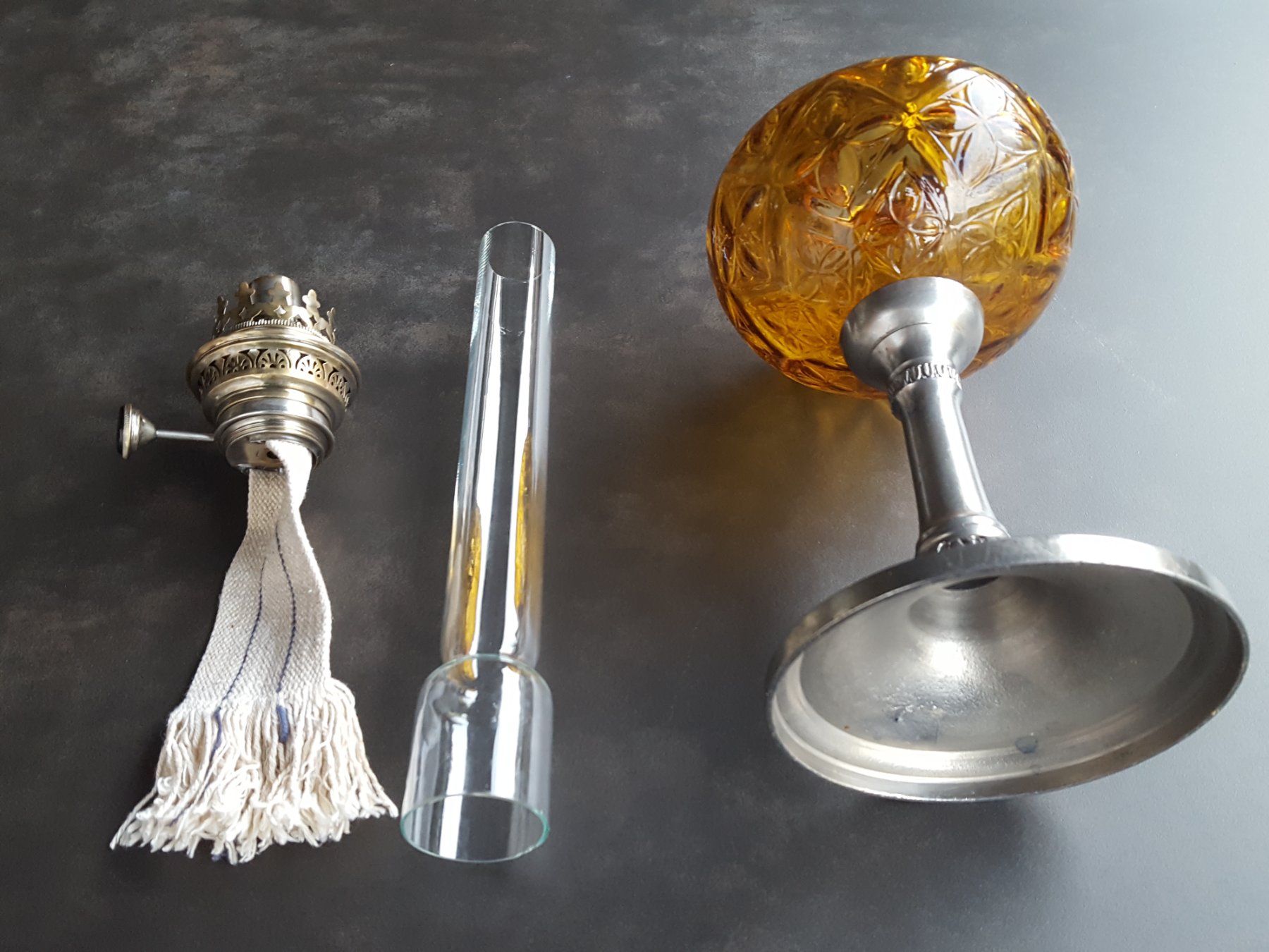 Lampade: Petrollampe 20.JH – Usato da Altendorf venduto da Storck_1504 5