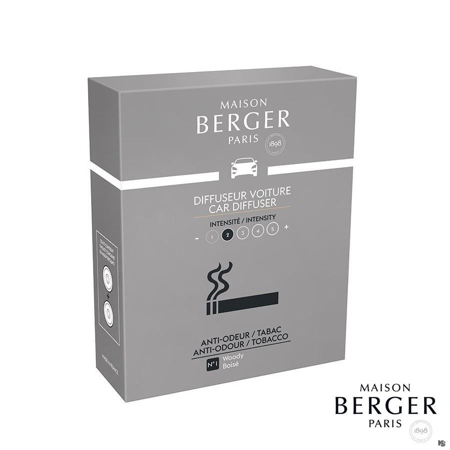 Spray per ambienti: Refill Autoduft 2Stk. Anti Tabak holzig – Nuovo e nell'imballaggio originale da Wettingen venduto da Swala 1