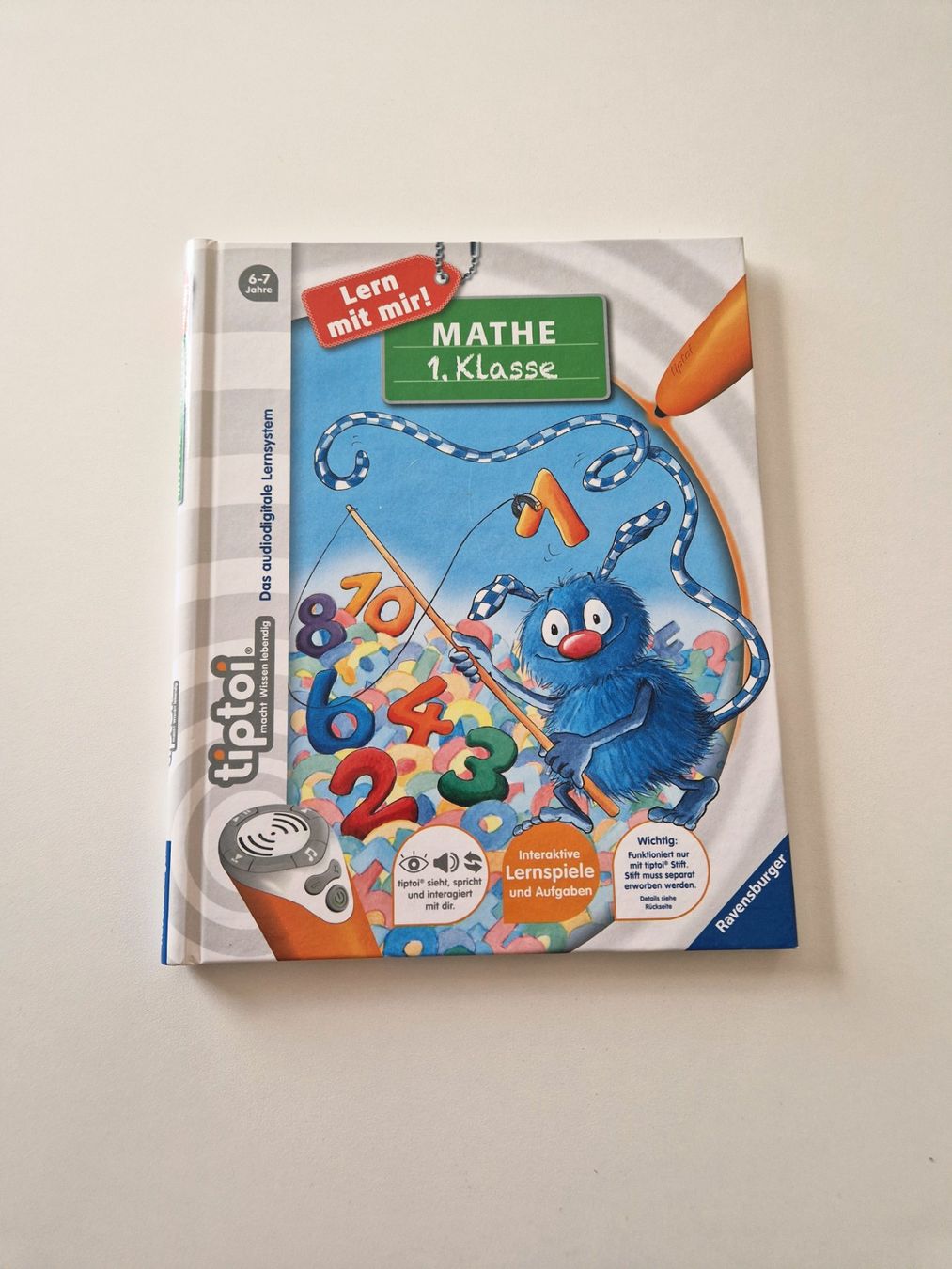 Tiptoi Jeux: tiptoi Mathe 1.Klasse – D'occasion à Stüsslingen par white_angel86