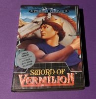 Sword of Vermilion Sega Mega Drive