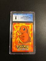 1999 Charmander E4 Topps Series 1 CGC 8 Ab 1