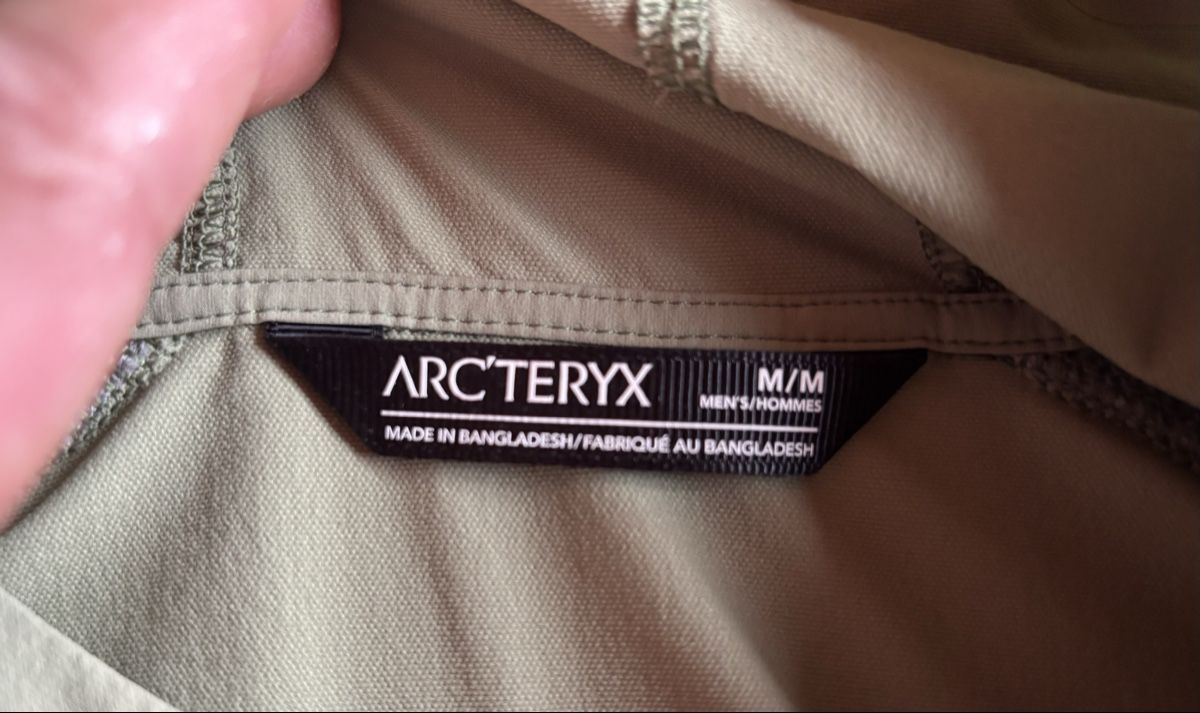 Arcteryx Vestes: Arcteryx Gamma LT – D'occasion à Rodersdorf par harluk 2