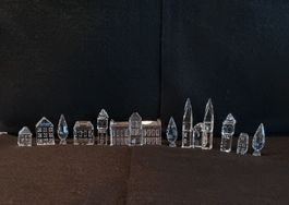 Swarovski Silver Crystal City Sammler Raritäten 1990 - 1994