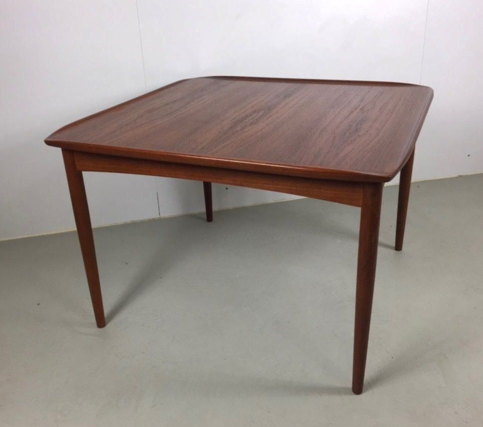 Tavoli: Danish MidCentury Teak Coffee Table Sofatisch 60s MCM – Usato da Basel venduto da MidMod20C 5