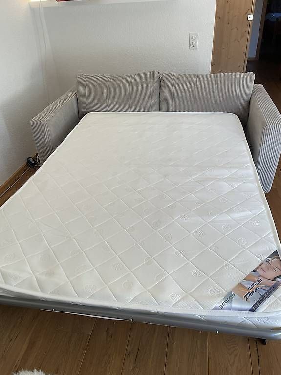 Sofas: canapé convertible couchage 140cm – D'occasion à Morgins par cwa_69qr 4