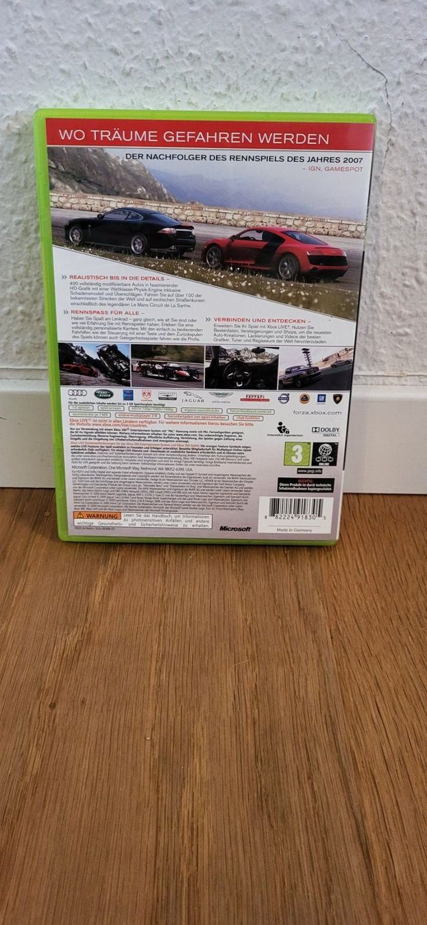 Microsoft Giochi: Xbox 360 - Forza Motorsport 3 – Usato da Münsingen venduto da DigitaleSpielecke 1