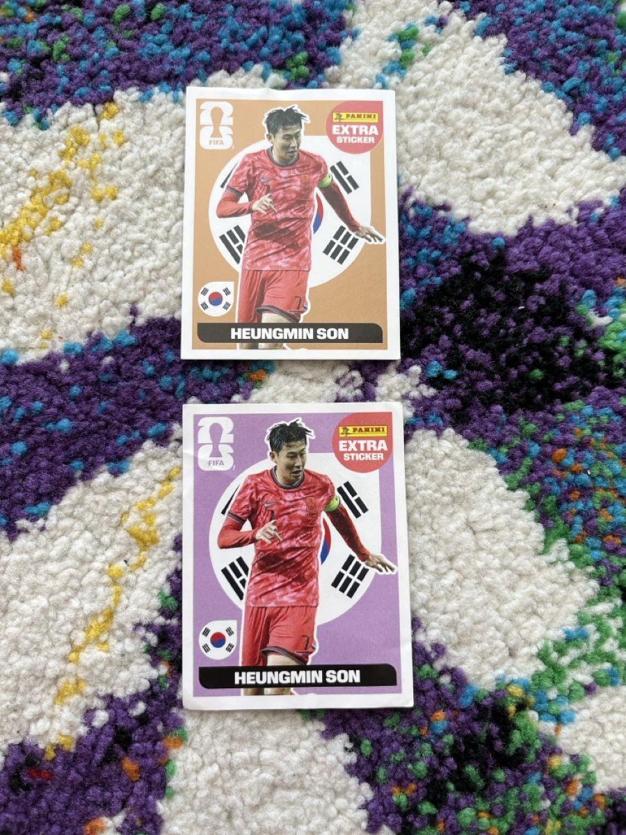 Panini Cartes à collectionner: Son Heungmin lila bronze – Neuf avec emballage d'origine à Zug par Haegito