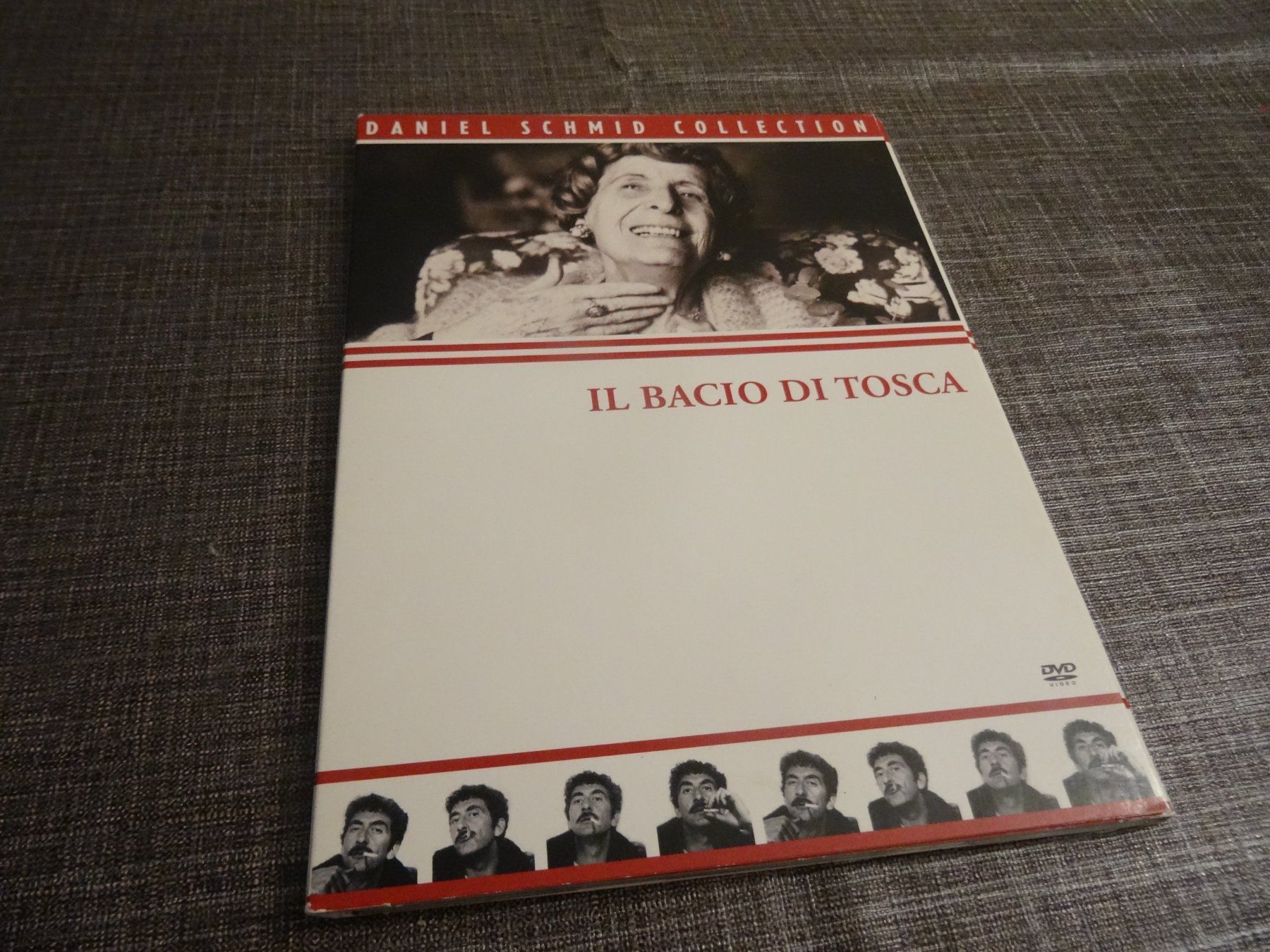 Tutti i DVDs: DVD: Il Bacio di Tosca - Daniel Schmid Collection DVD – Usato da Olten venduto da Disc-Verkauf