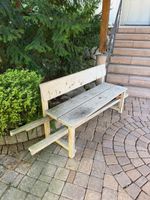 Gartenbank Weltevree Eiche gebrauchter Zustand 150cm