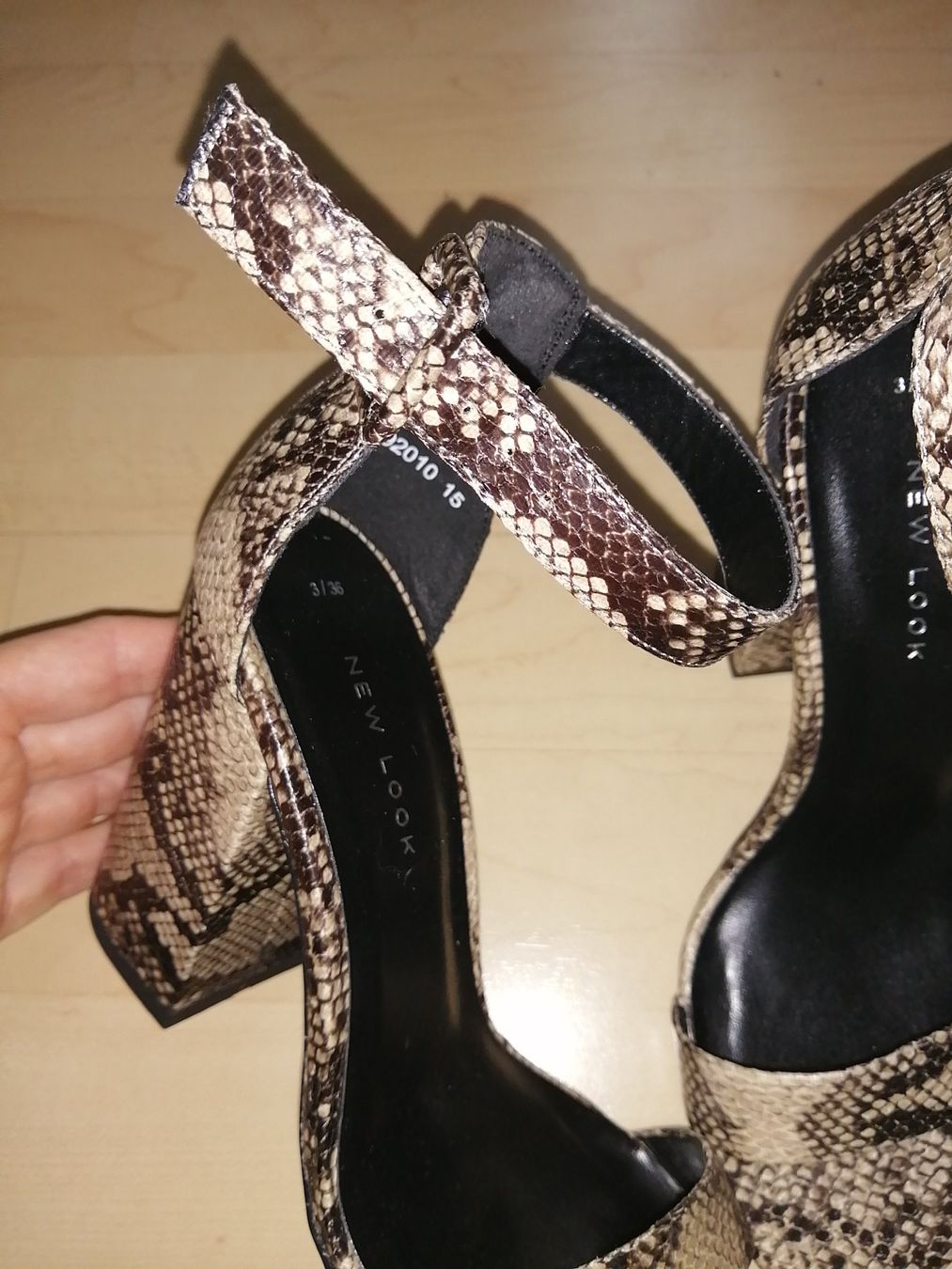 New Look Chaussures femmes: Sandalen Gr.36 – Neuf (Voir description) à Buchrain par nat_pl5p 6