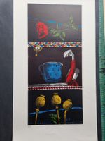 MAX HUNZIKER ORIGINAL ZINKÄTZUNG (LITHOGRAPHIE)