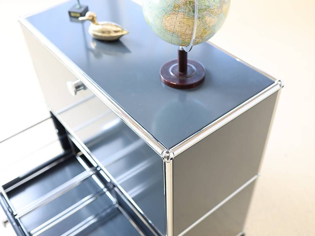 USM Cassettiere: USM Haller Sideboard Anthrazitgrau 1x2 – Usato da Meinisberg venduto da atelier_TILIJA 8