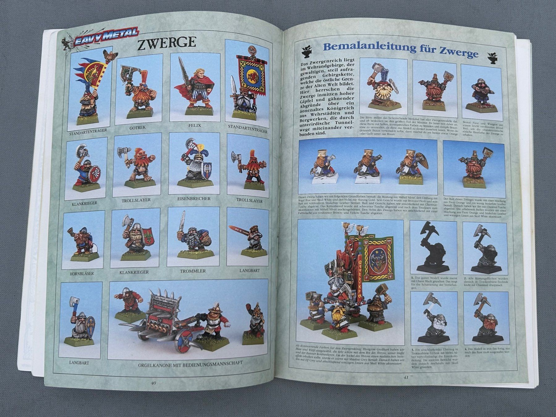 Libri: Warhammer - Armeebuch Zwerge - 4. Edition - Deutsch – Usato da Biberstein venduto da Lou13lou 2