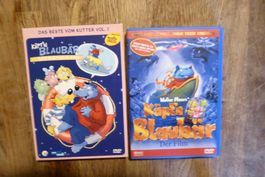 2xDVD Käptn Blaubär