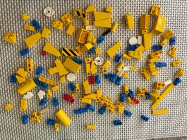 Lego Technik gelbe blaue Verbinder Verbindungen LotX