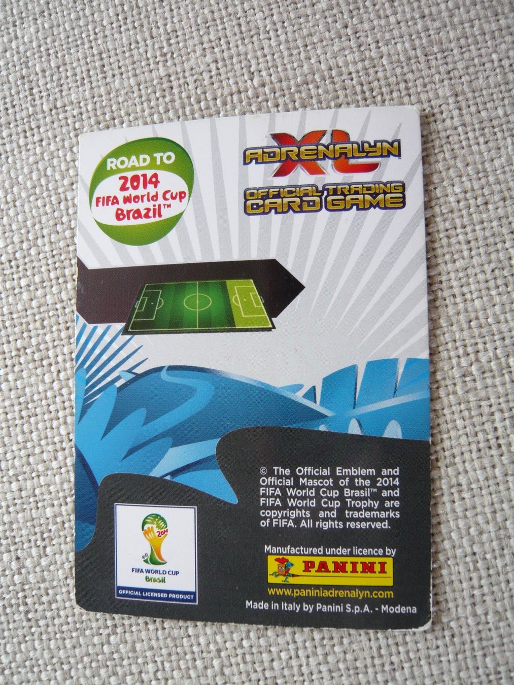 Panini Sammelbilder & Trading cards: PANINI LIONEL MESSI 2014 LIMITED EDITION – Gebraucht aus Echallens von  1