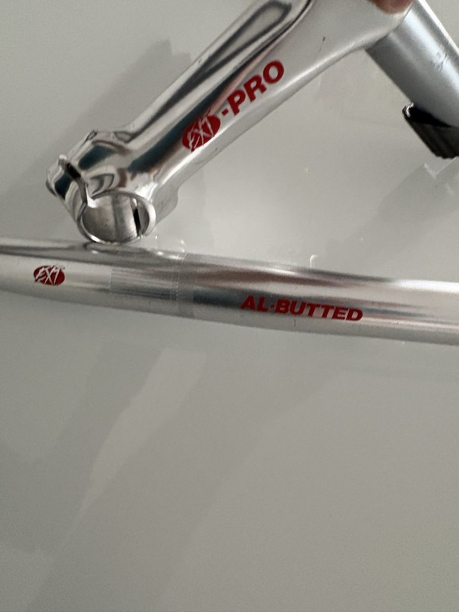 Pezzi di ricambio: EXIT -PRO AL-BUTTED Vintage MTB-Lenker und Vorbau – Usato da Giubiasco venduto da bulag 1