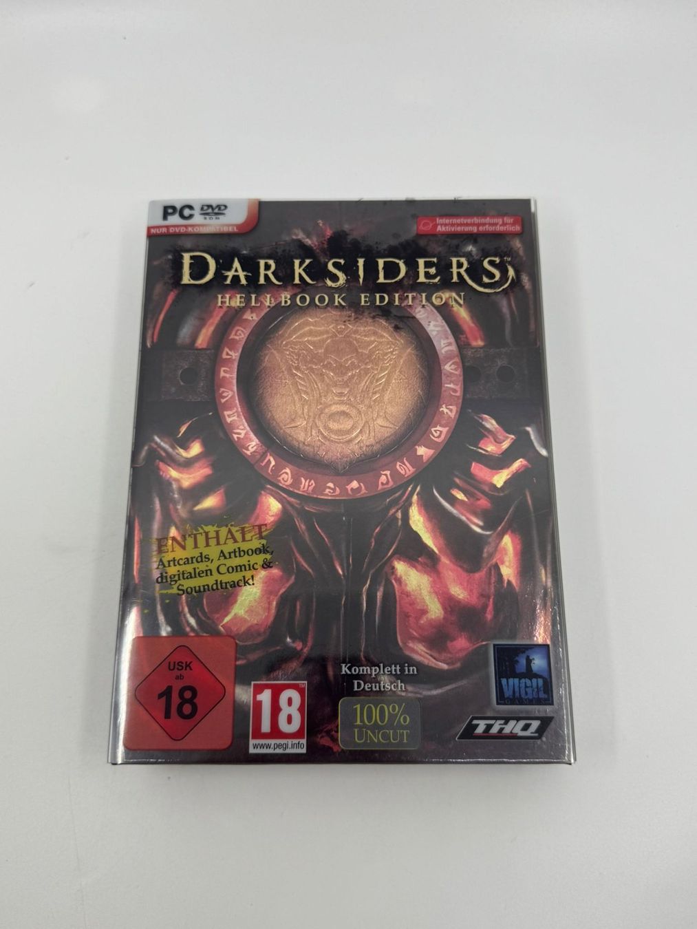 Giochi: Darksiders Hellbook Edition (PC) – Usato da Herisau venduto da Seyashop1