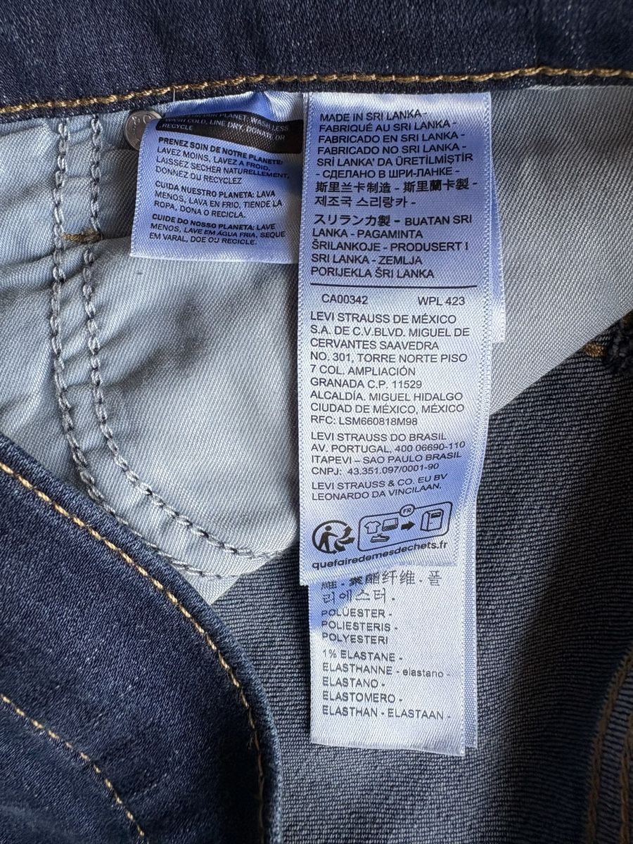 Levi's Jeans: Levis 315 Shaping Bootcut Jeans, W27/L30 – Gebraucht aus Zürich von Rpapad 2